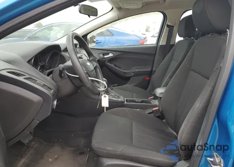 2016 Ford Focus Se из США, поврежденный, VIN 1FADP3F22GL211755